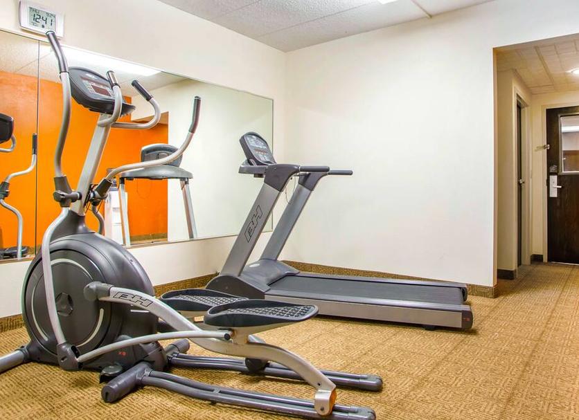 Fitnessbereich Foto