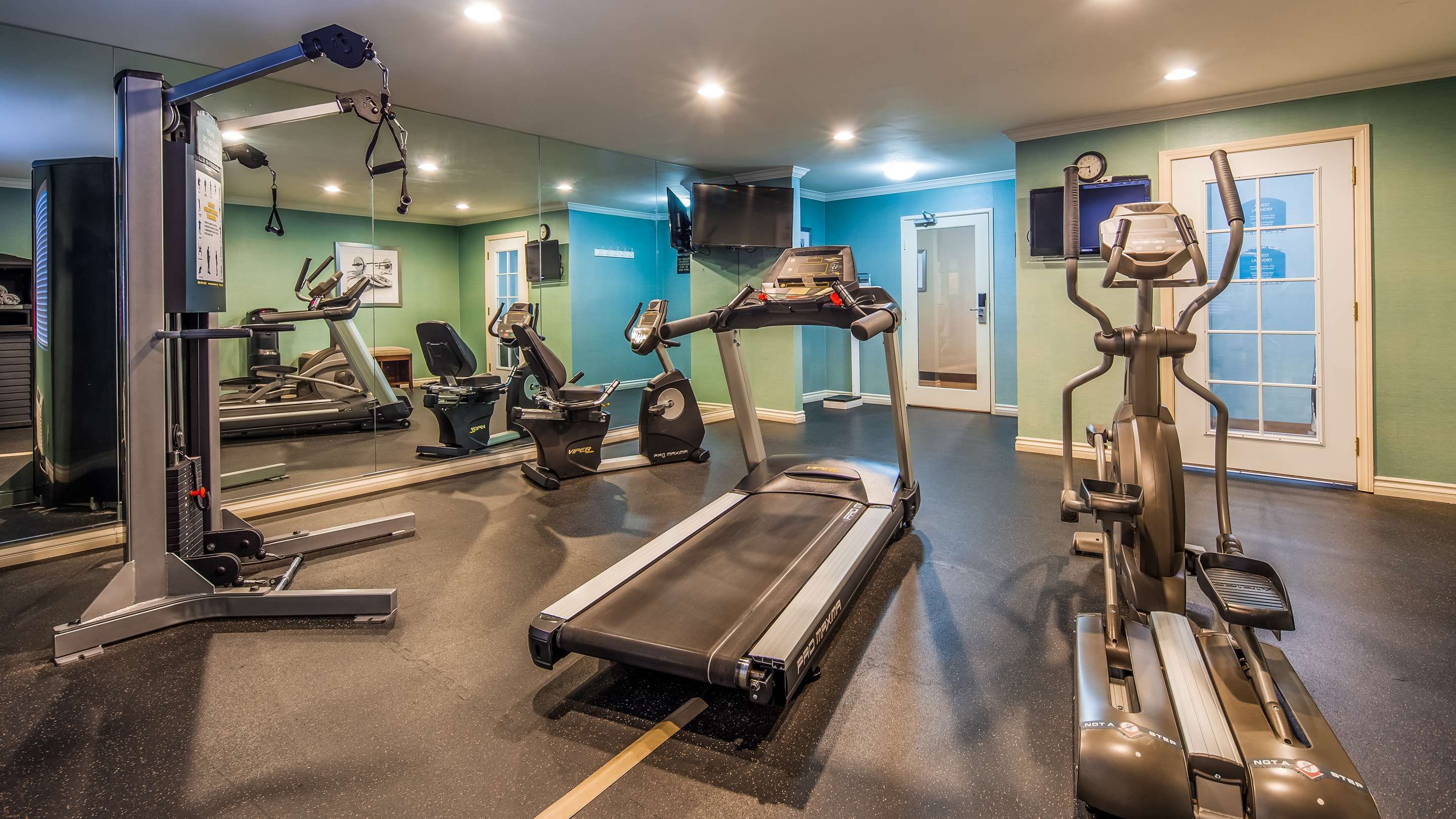 Fitnessbereich