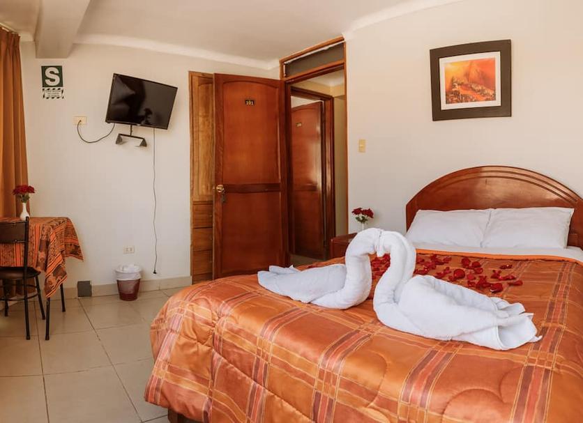 Schlafzimmer Foto