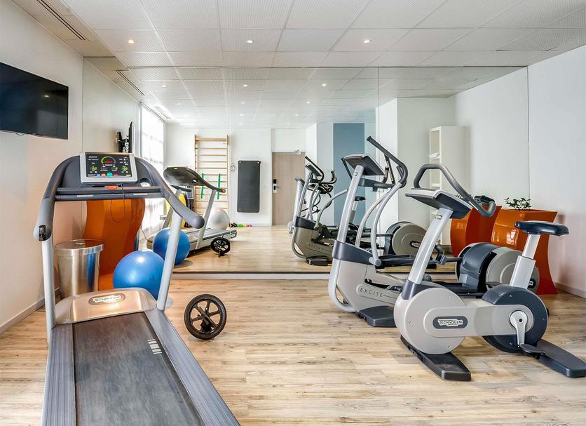 Fitnessbereich Foto
