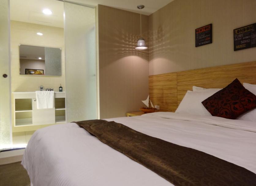 Schlafzimmer Foto
