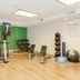 Fitnessbereich