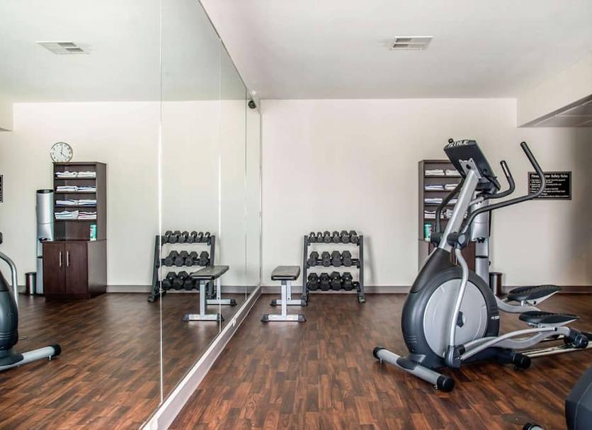 Fitnessbereich Foto