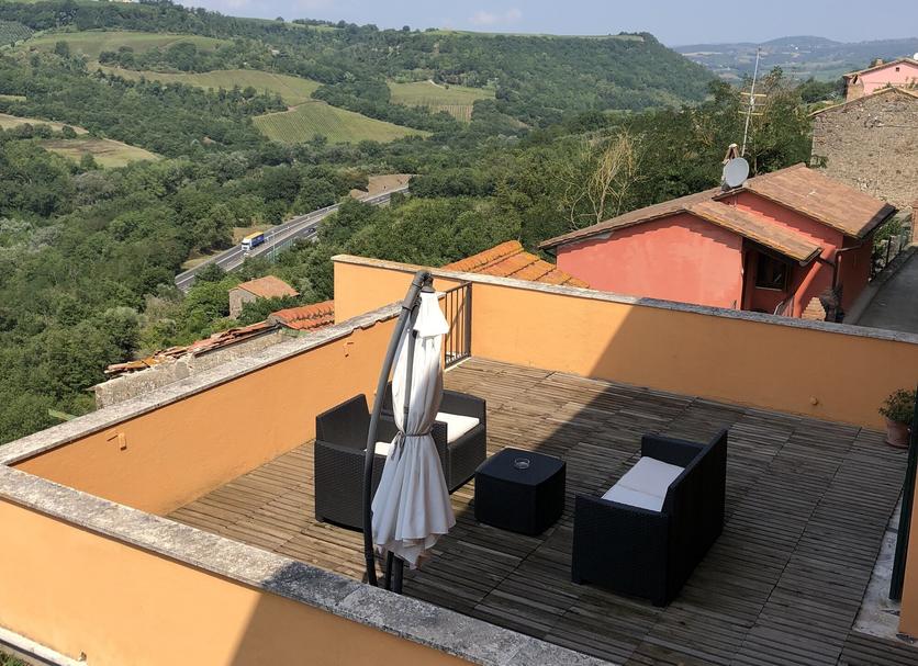 Balkon Foto