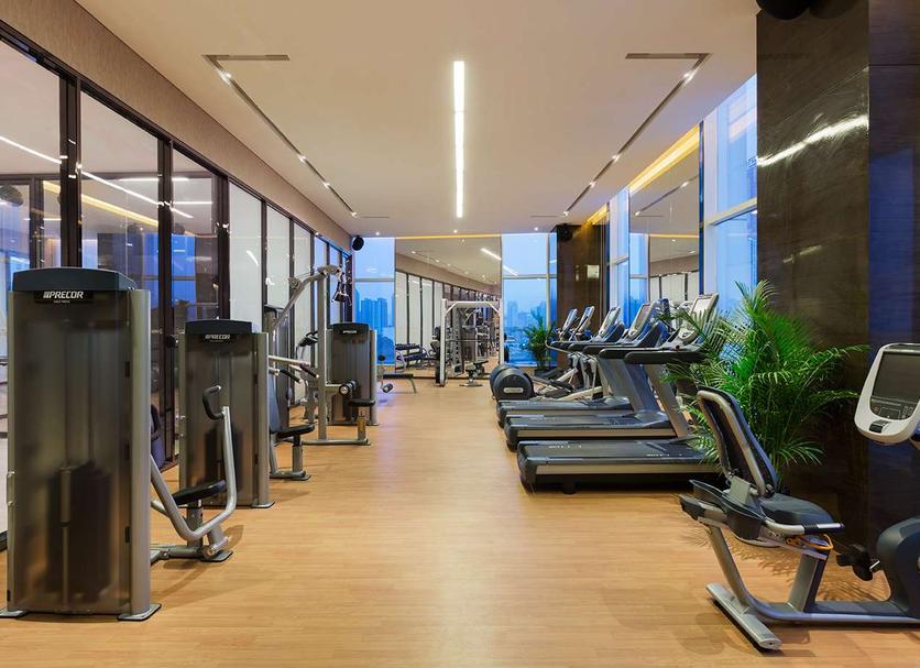 Fitnessbereich Foto