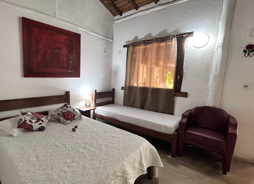 Schlafzimmer Foto