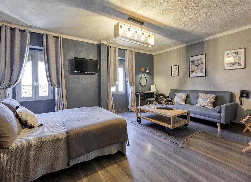 Schlafzimmer Foto