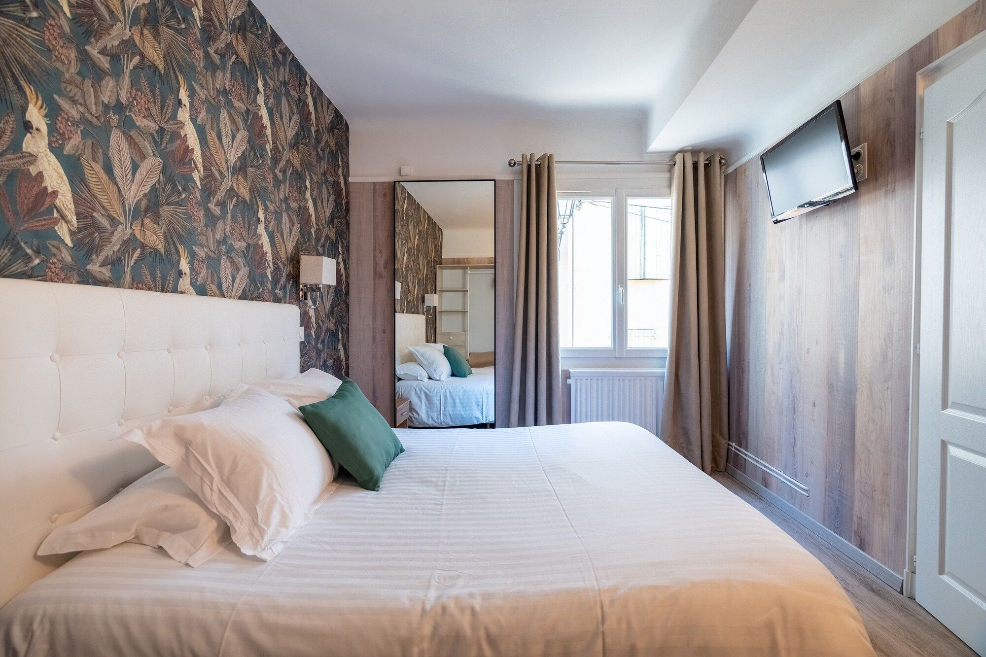 Schlafzimmer