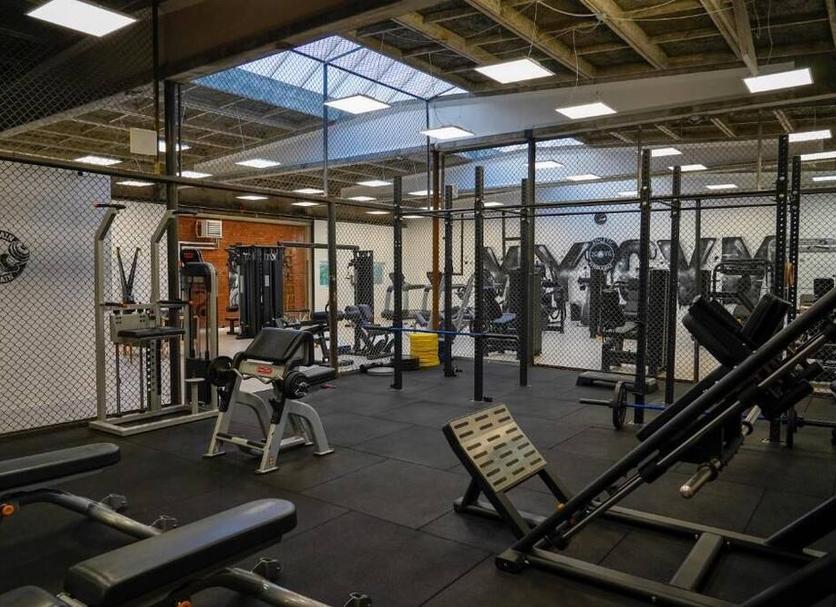 Fitnessbereich Foto