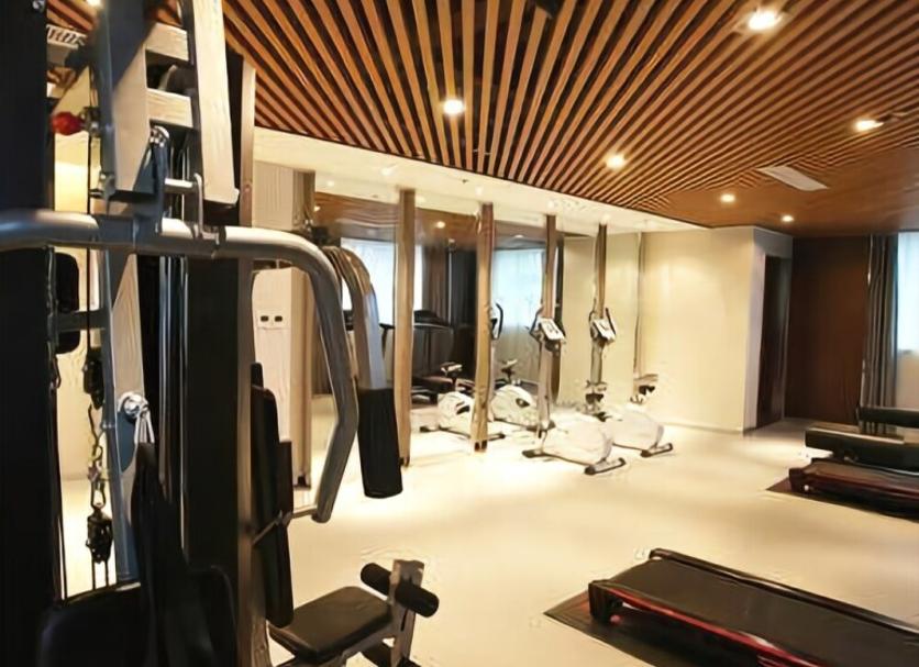 Fitnessbereich Foto