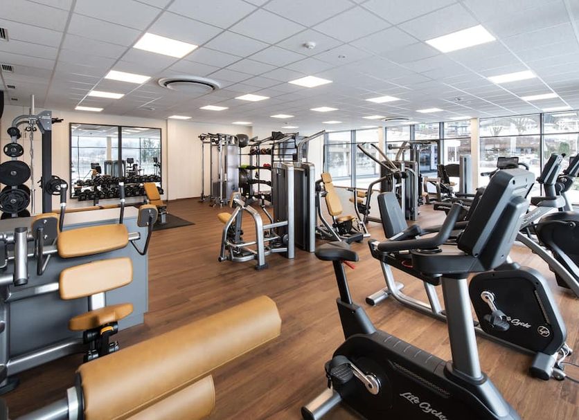 Fitnessbereich Foto