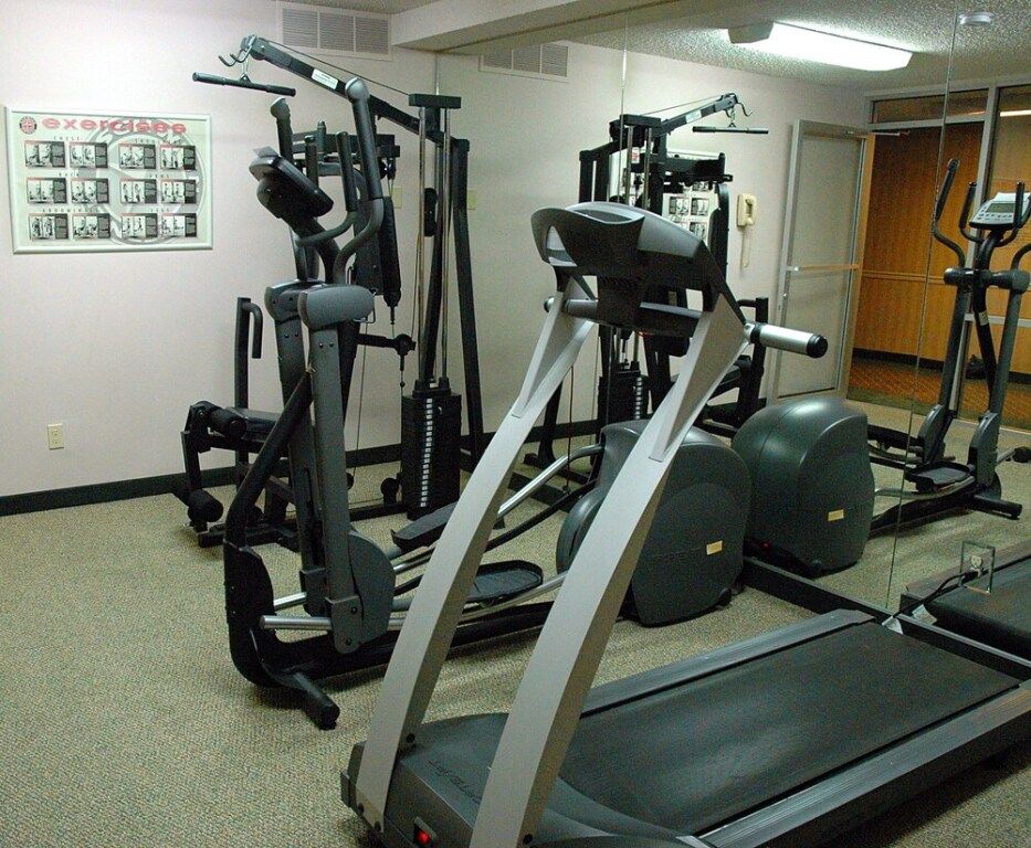 Fitnessbereich