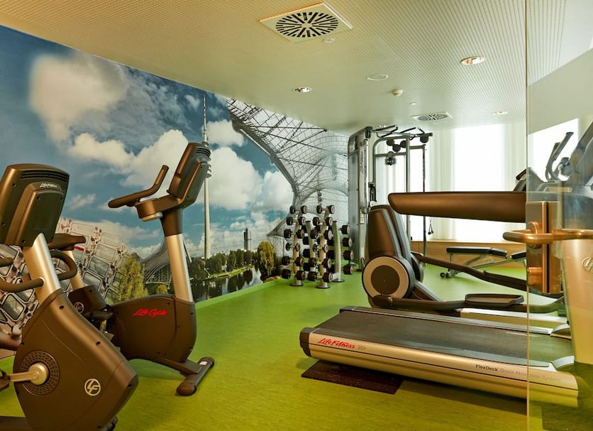 Fitnessbereich Foto