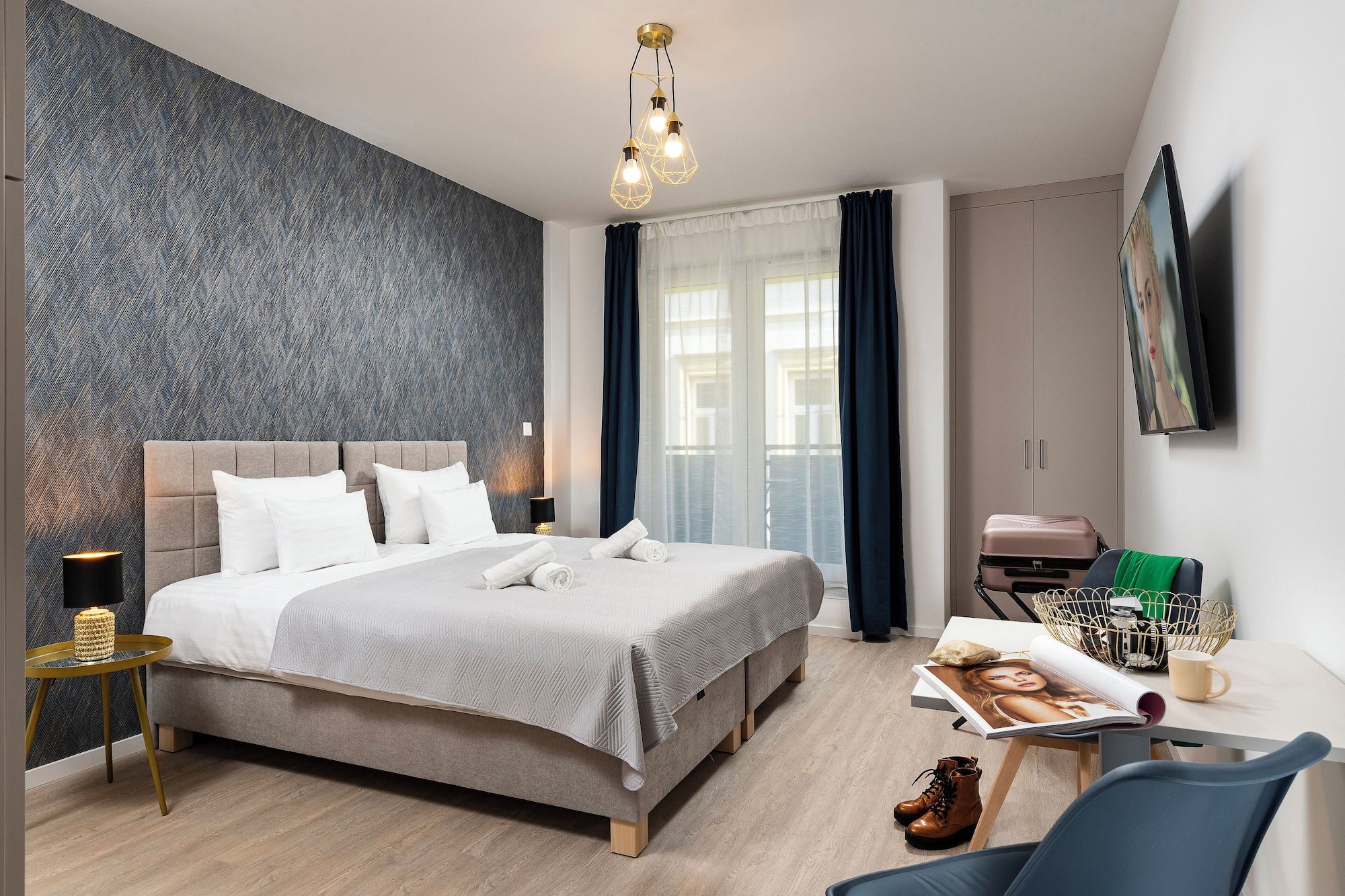 Schlafzimmer