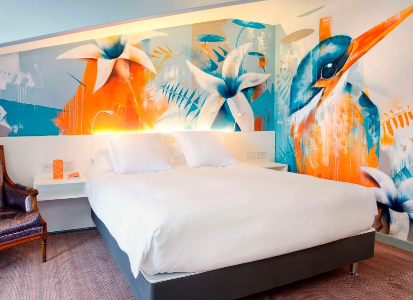 Schlafzimmer Foto