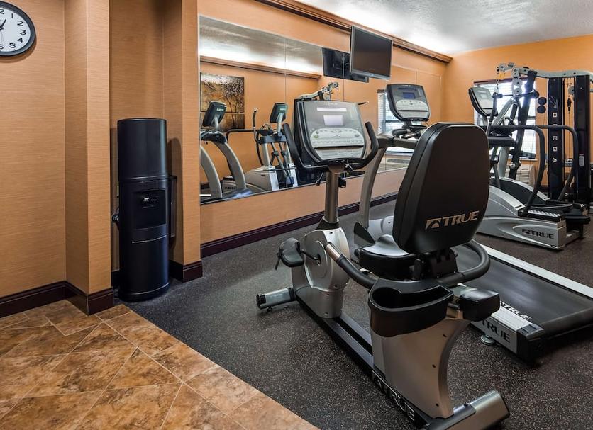 Fitnessbereich Foto