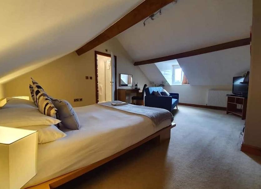 Schlafzimmer Foto
