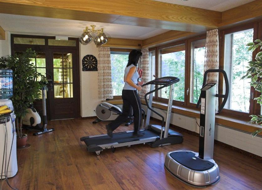 Fitnessbereich Foto