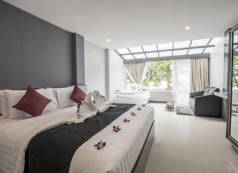 Schlafzimmer Foto