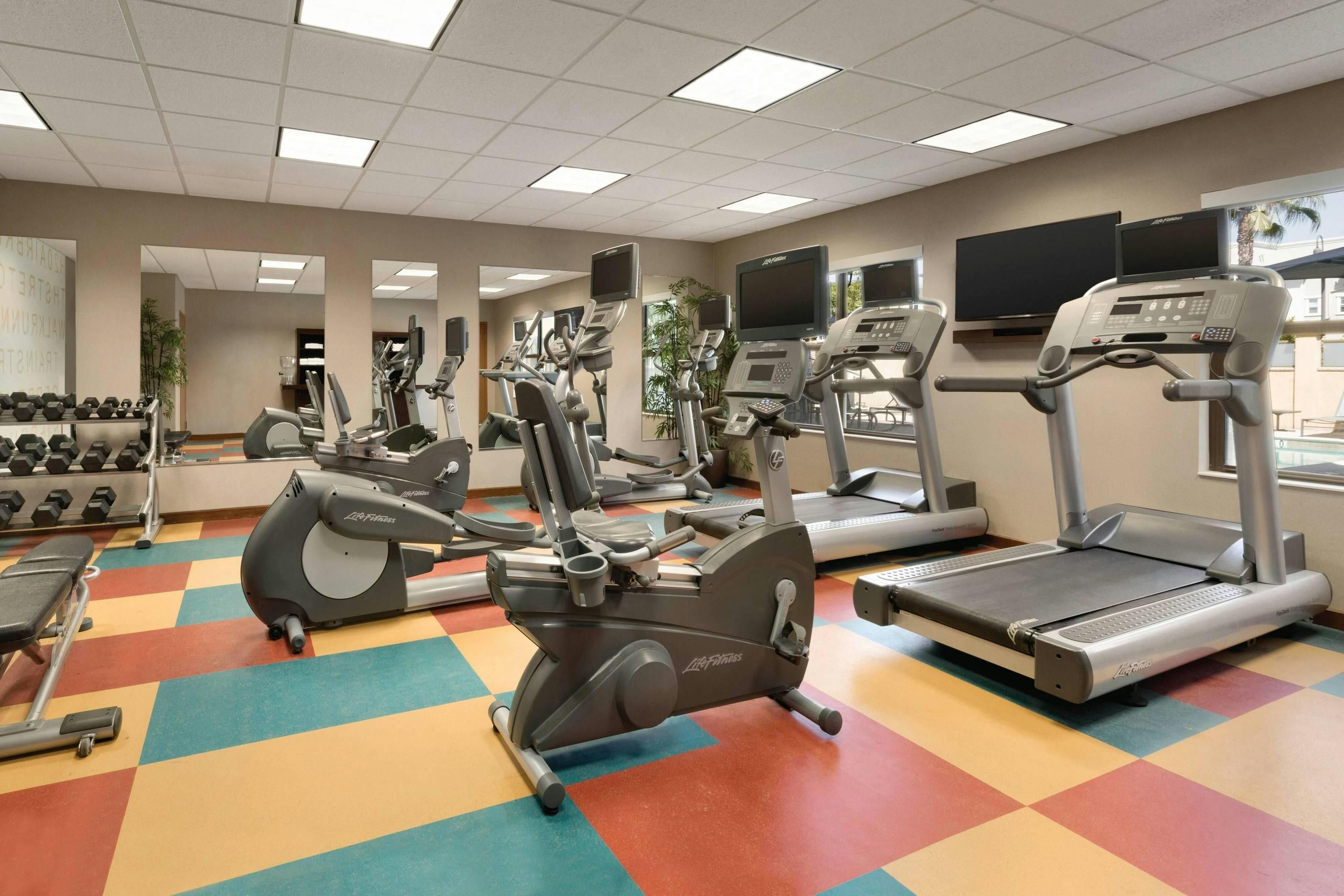 Fitnessbereich
