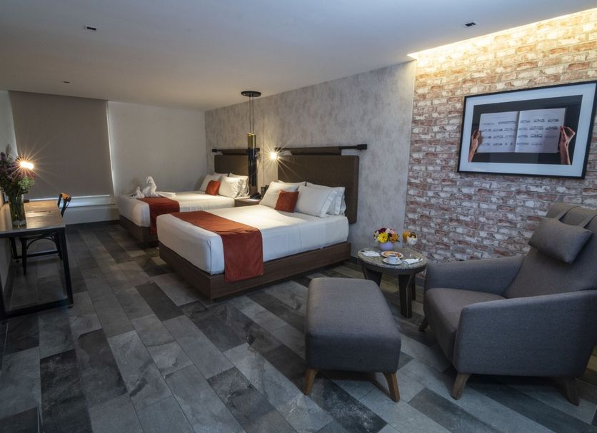 Schlafzimmer Foto