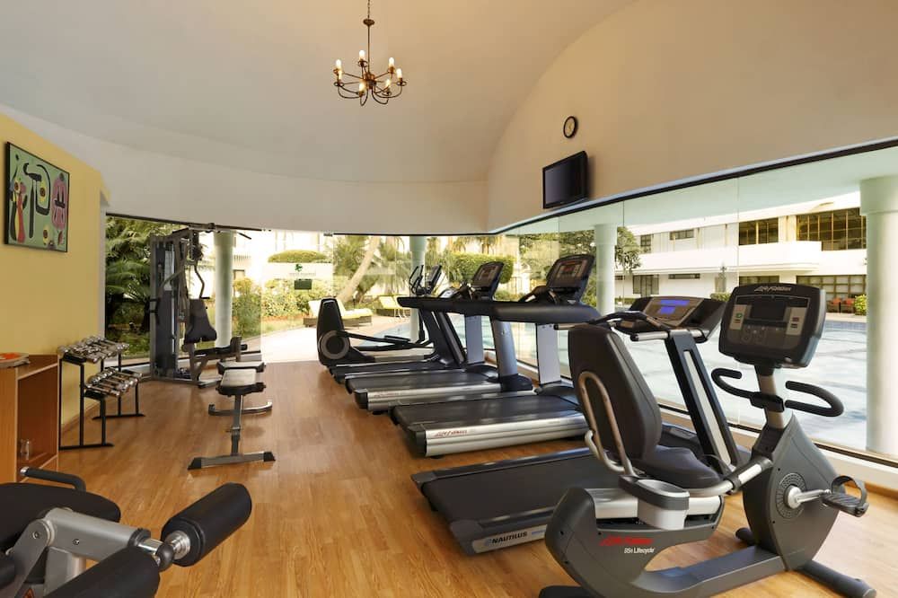 Fitnessbereich