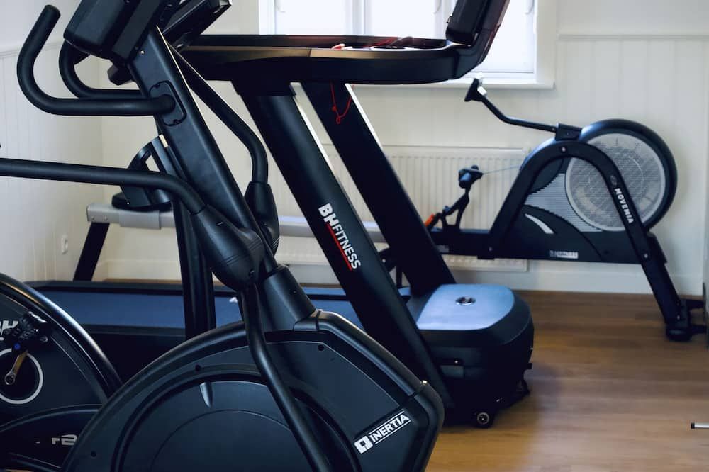Fitnessbereich