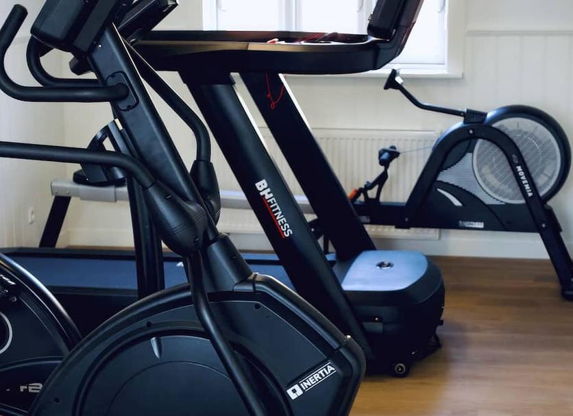 Fitnessbereich Foto