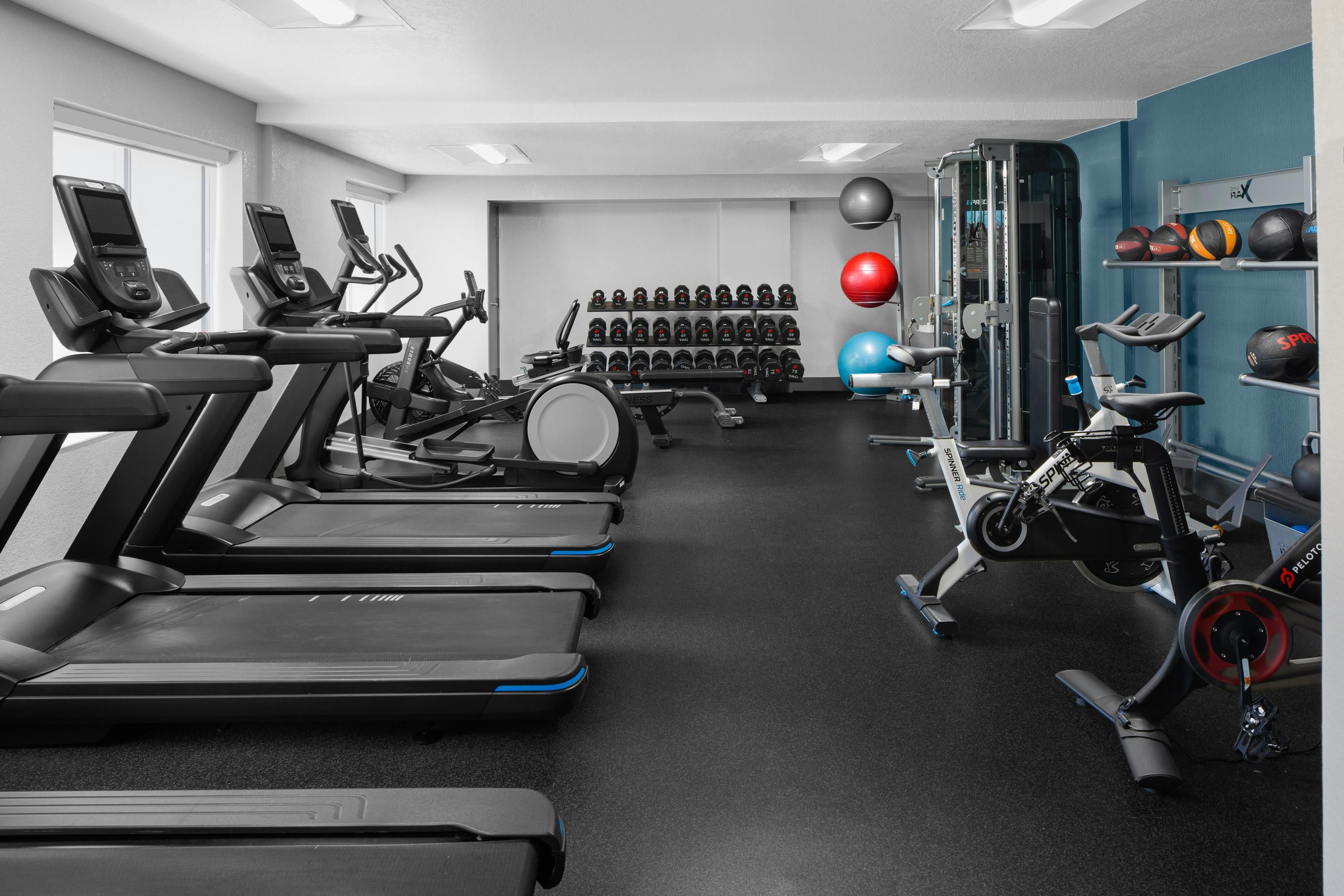 Fitnessbereich