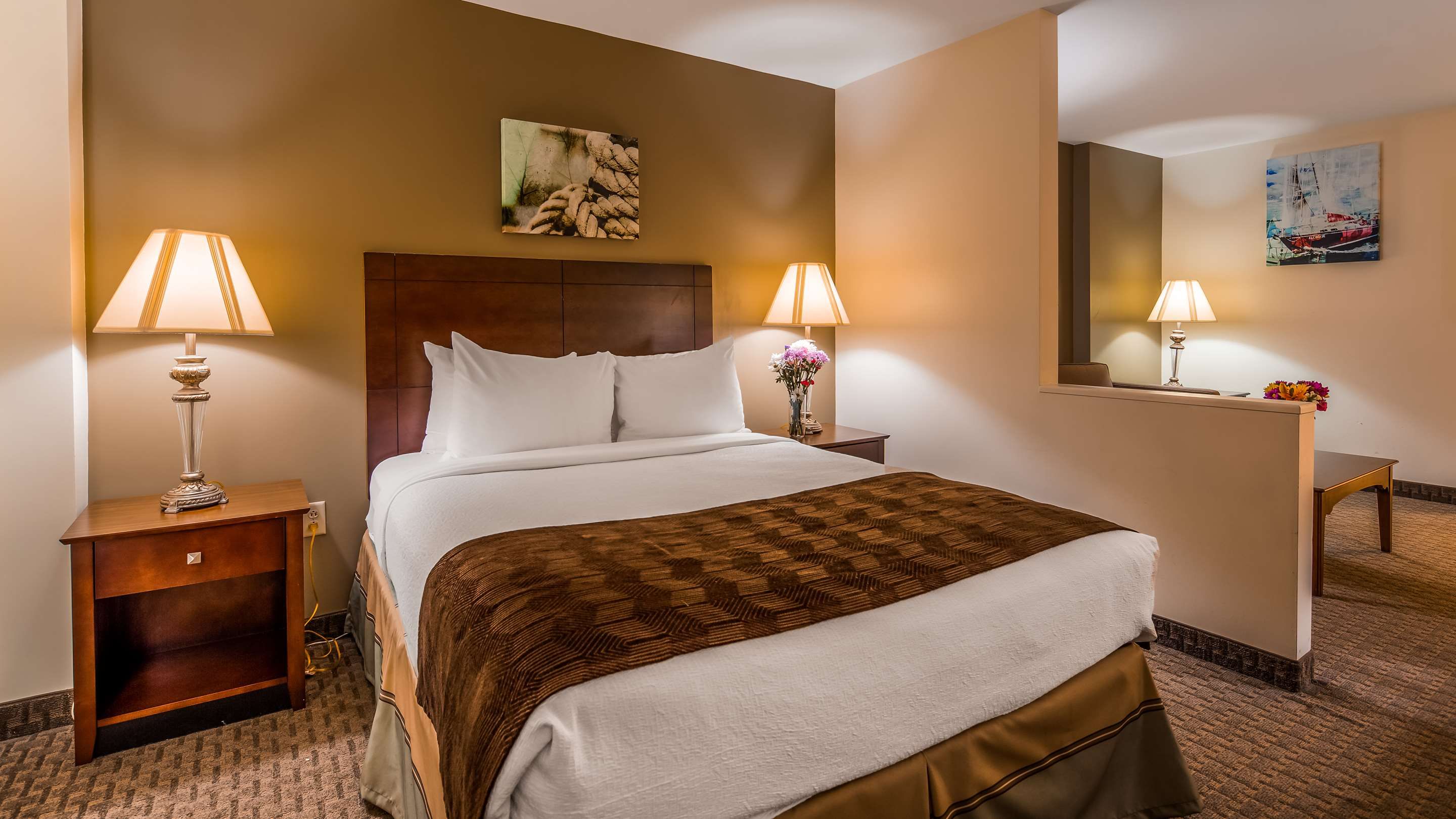 Schlafzimmer