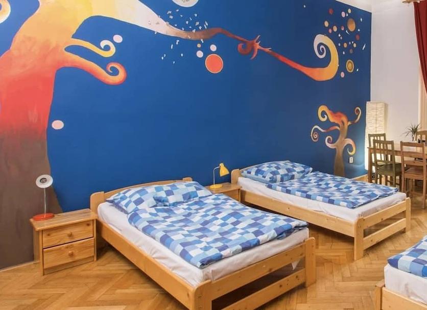 Schlafzimmer Foto