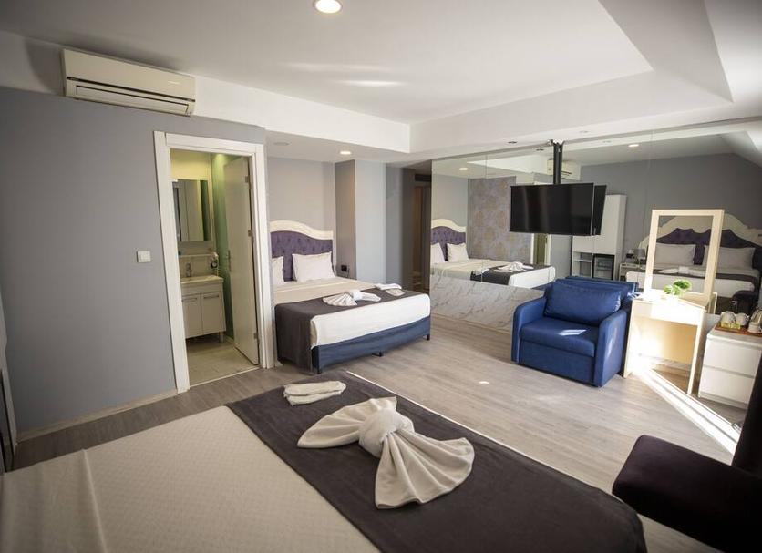 Schlafzimmer Foto