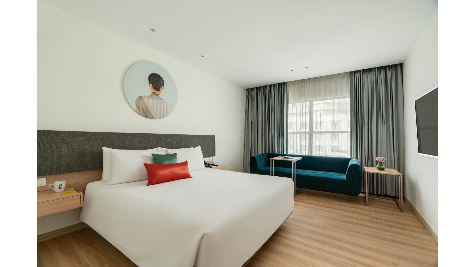 Schlafzimmer