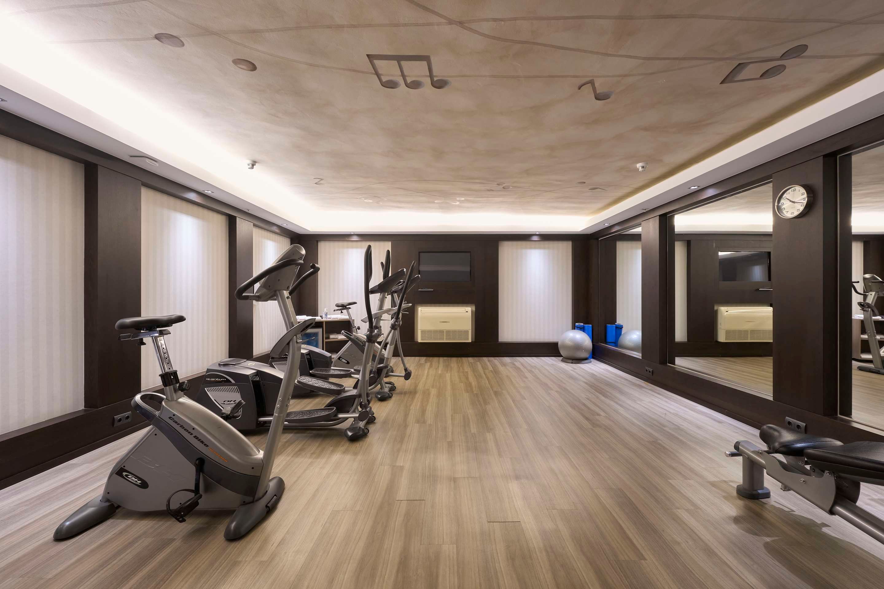 Fitnessbereich