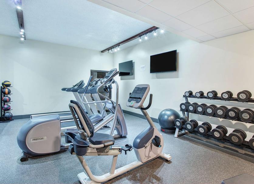 Fitnessbereich Foto