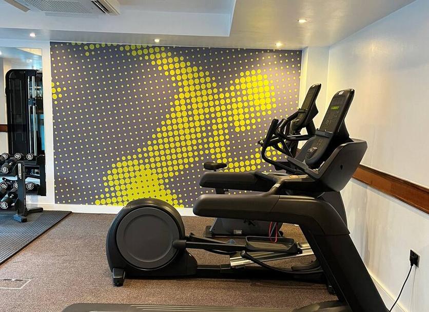 Fitnessbereich Foto