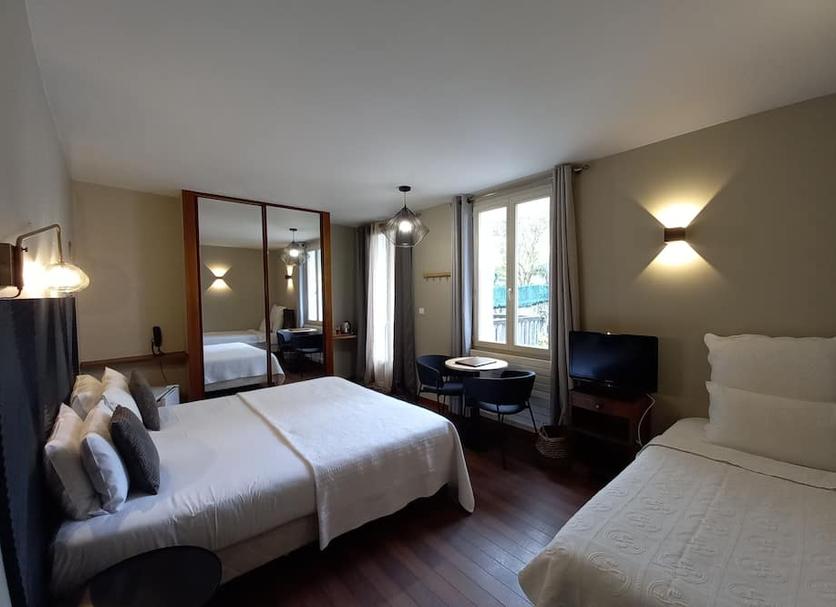 Schlafzimmer Foto