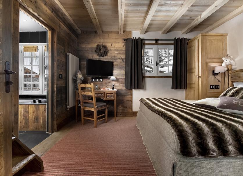 Schlafzimmer Foto