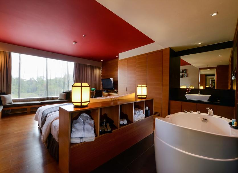 Schlafzimmer Foto