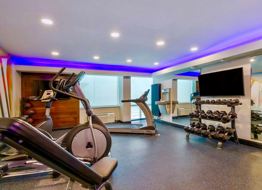 Fitnessbereich Foto
