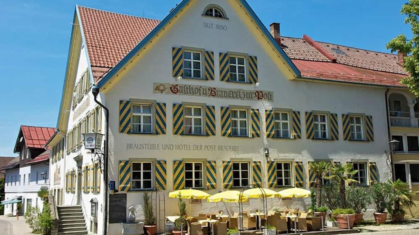 Braustüble und Hotel zur Post