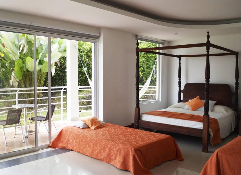 Schlafzimmer Foto