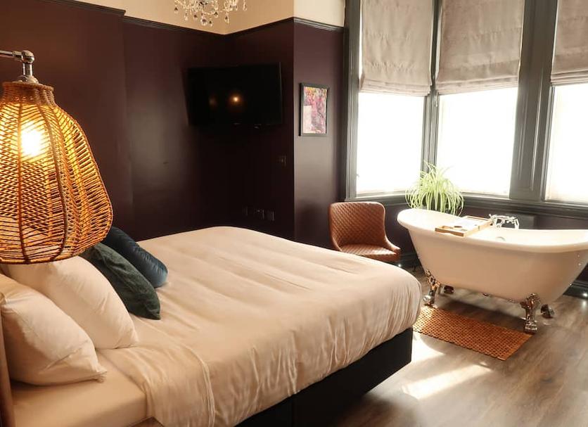 Schlafzimmer Foto