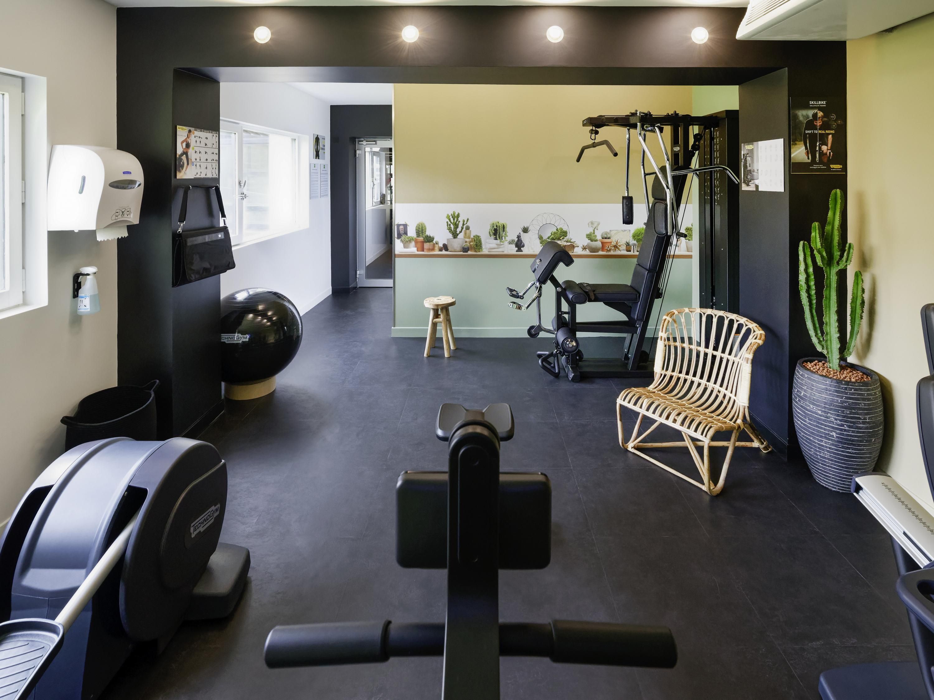 Fitnessbereich