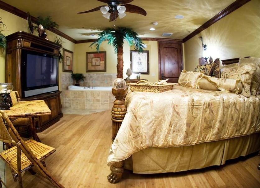 Schlafzimmer Foto