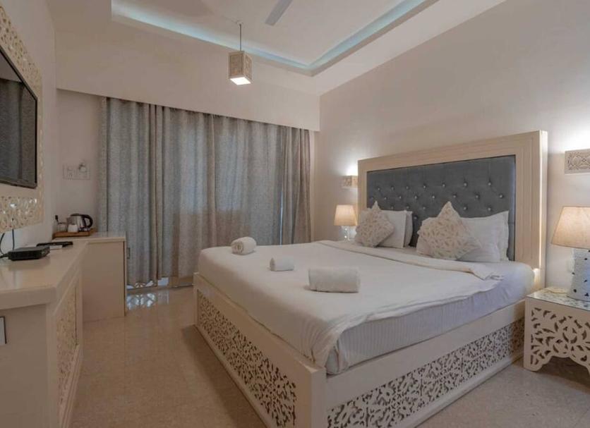 Schlafzimmer Foto