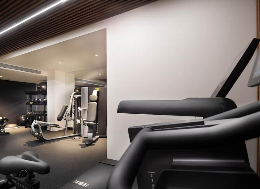 Fitnessbereich Foto
