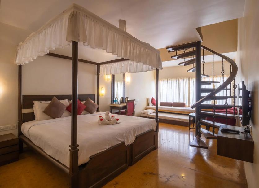 Schlafzimmer Foto