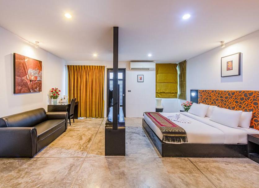 Schlafzimmer Foto