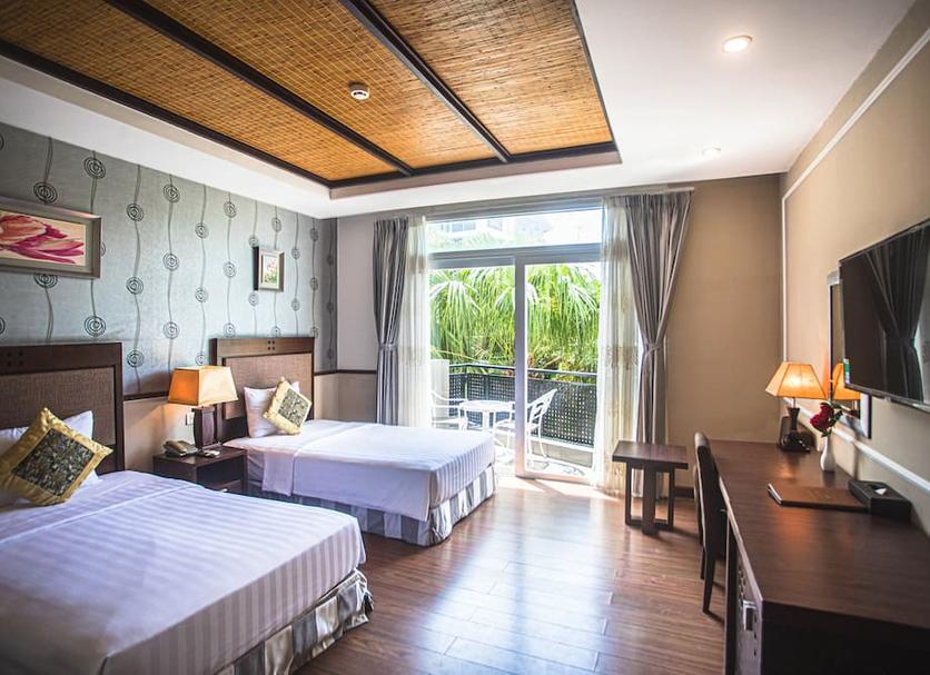 Schlafzimmer Foto